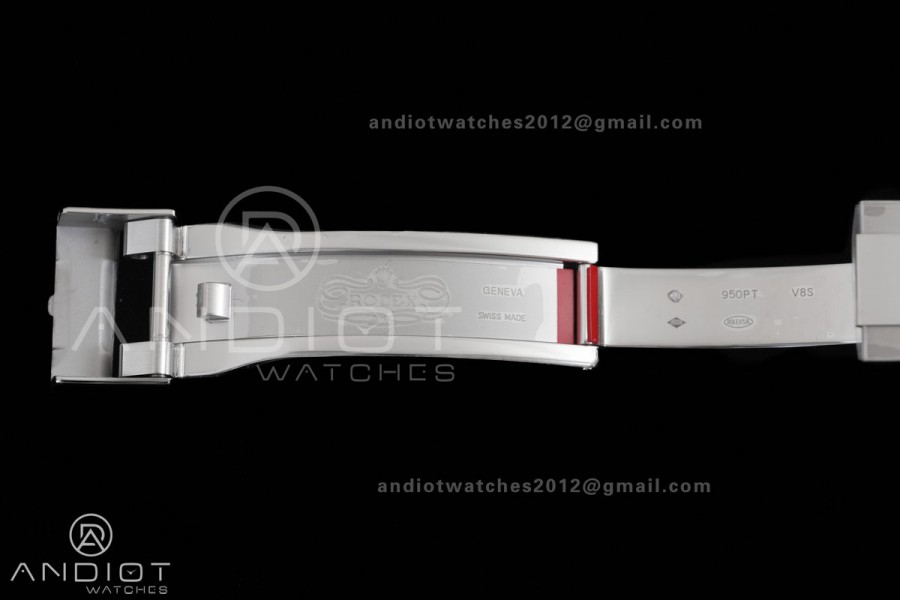Daytona 116509 Gain Weight V3 VSF 1:1 Best Edition Ice Blue Crystal Dial On Oyster Bracelet DD4130