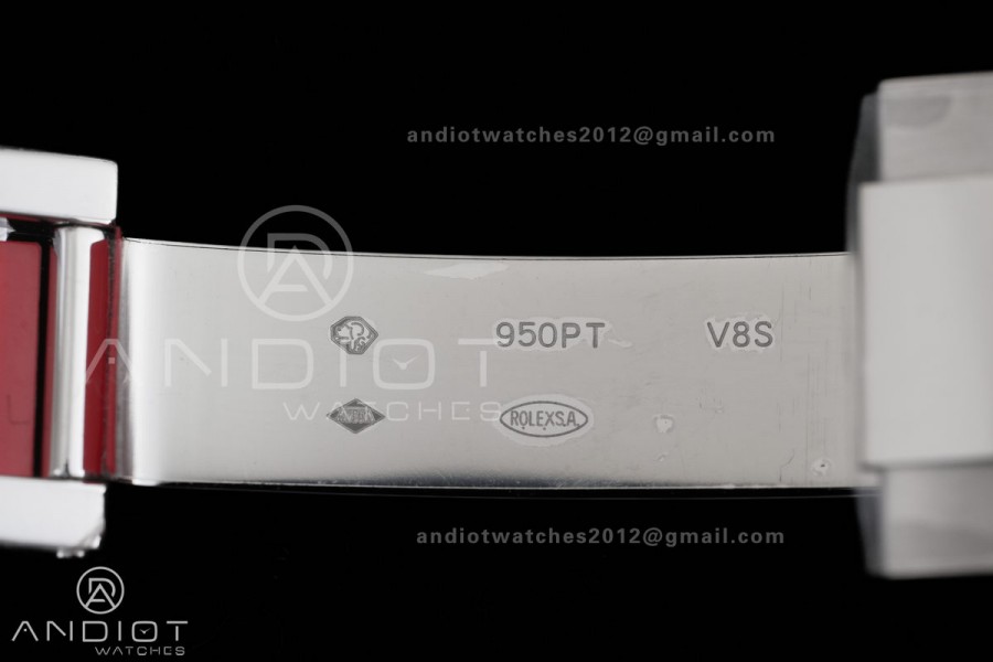 Daytona 116509 Gain Weight V3 VSF 1:1 Best Edition Ice Blue Crystal Dial On Oyster Bracelet DD4130