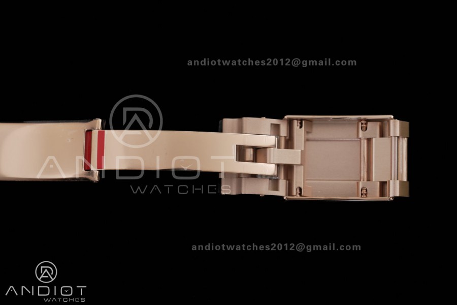 Daytona 116515 Gain Weight VSF 1:1 Best Edition 904L Steel RG Dial Black Sub-dial Stick Marker On Oysterflex Strap DD4130