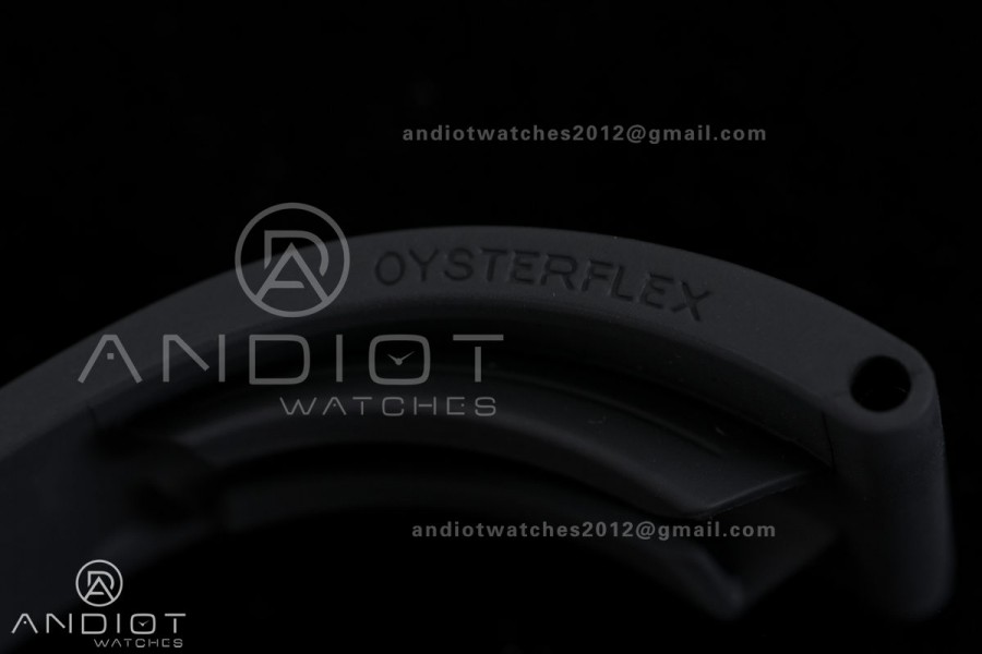 Daytona 116515 Gain Weight VSF 1:1 Best Edition 904L Steel RG Dial Black Sub-dial Stick Marker On Oysterflex Strap DD4130