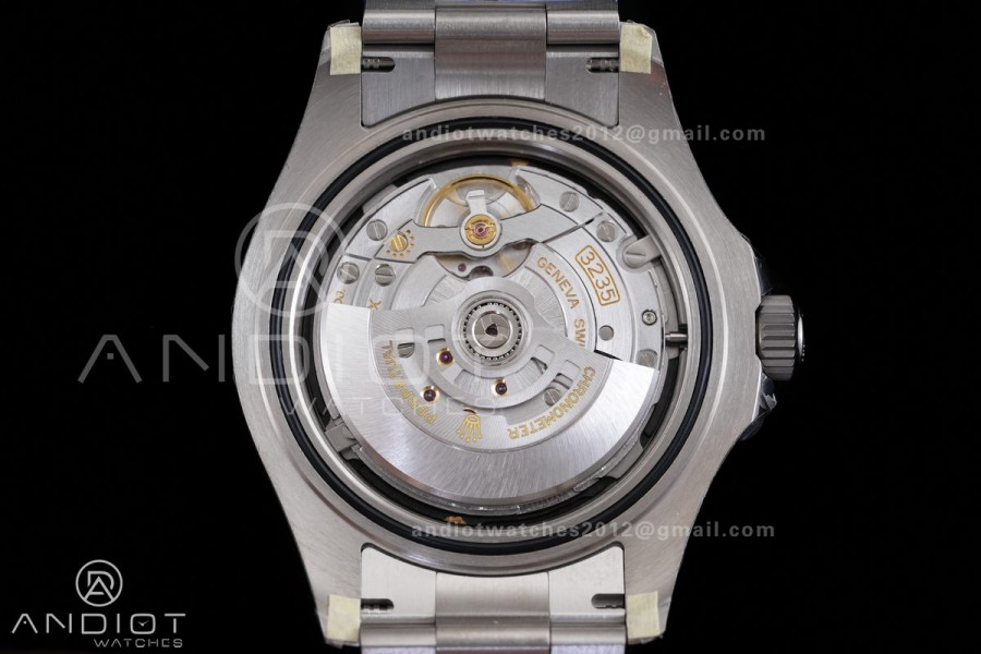 Yacht-Master 226627 Titanium VSF 1:1 Best Edition Black Dial on Titanium Bracelet VS3235v2