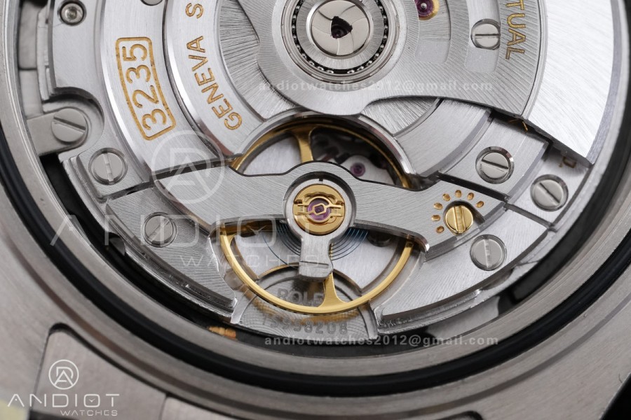 Yacht-Master 226627 Titanium VSF 1:1 Best Edition Black Dial on Titanium Bracelet VS3235v2