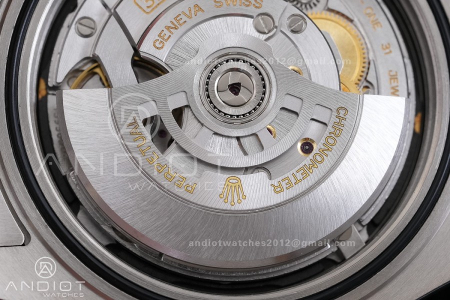 Yacht-Master 226627 Titanium VSF 1:1 Best Edition Black Dial on Titanium Bracelet VS3235v2