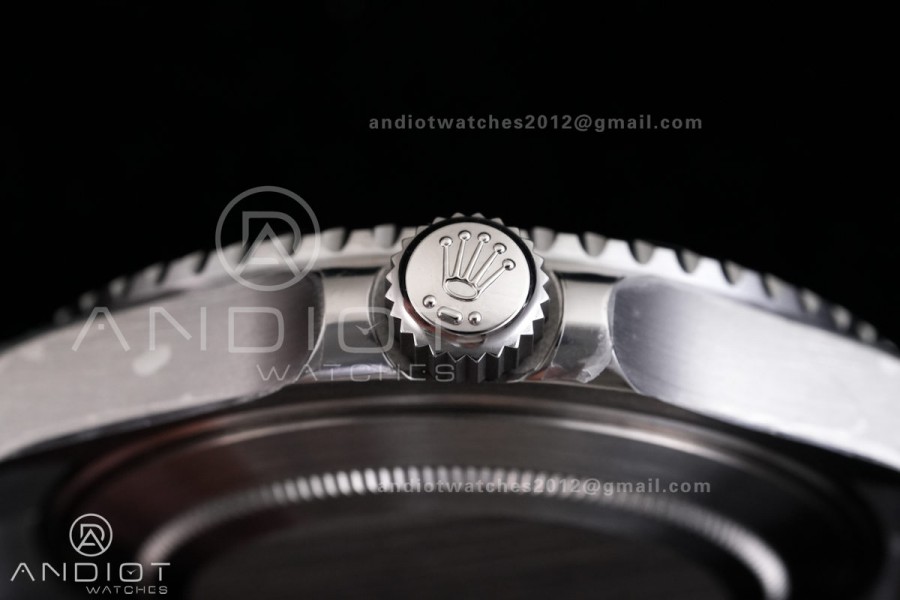 Yacht-Master 226627 Titanium VSF 1:1 Best Edition Black Dial on Titanium Bracelet VS3235v2