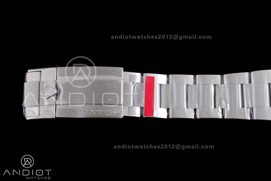 Yacht-Master 226627 Titanium VSF 1:1 Best Edition Black Dial on Titanium Bracelet VS3235v2