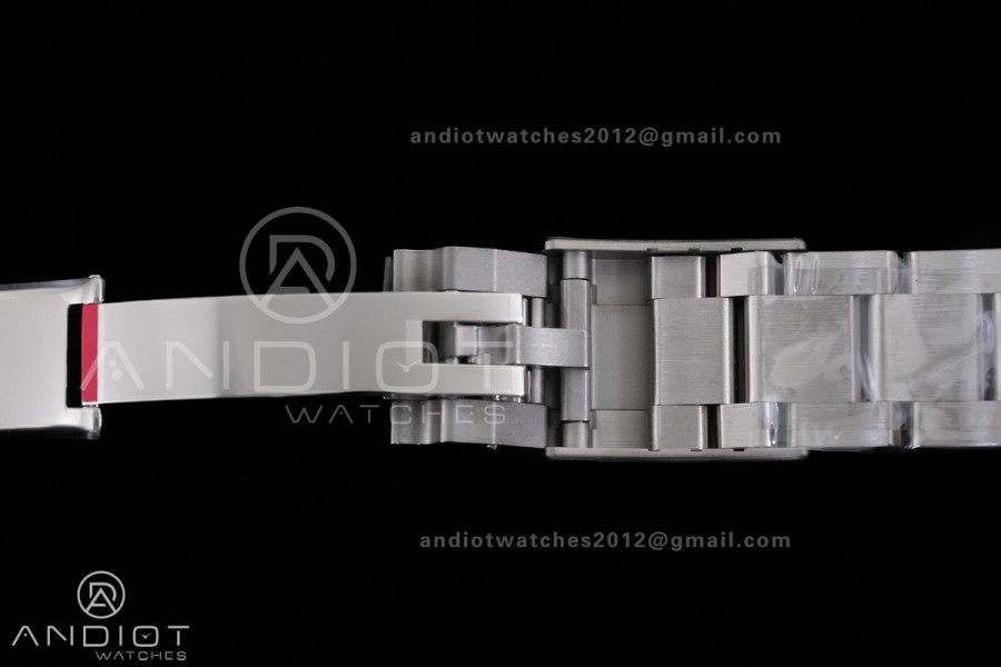 Yacht-Master 226627 Titanium VSF 1:1 Best Edition Black Dial on Titanium Bracelet VS3235v2