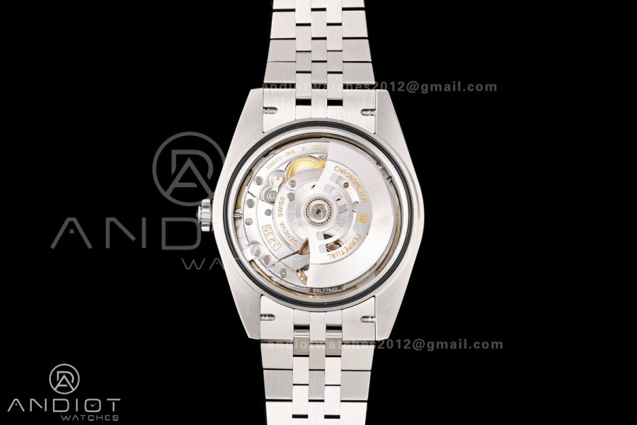 DateJust 41 126334 Clean Plus 1:1 Best Edition Green Ombre Dial on Jubilee Bracelet DD3235