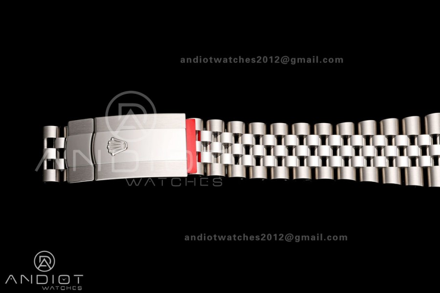 DateJust 41 126334 Clean Plus 1:1 Best Edition Green Ombre Dial on Jubilee Bracelet DD3235