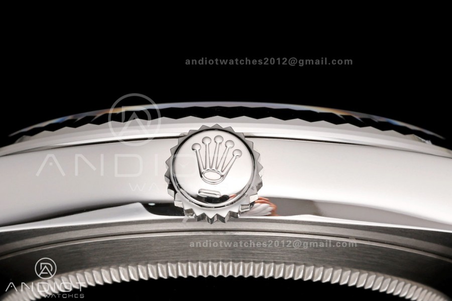 DateJust 41 126334 Clean Plus 1:1 Best Edition Green Ombre Dial on Jubilee Bracelet DD3235