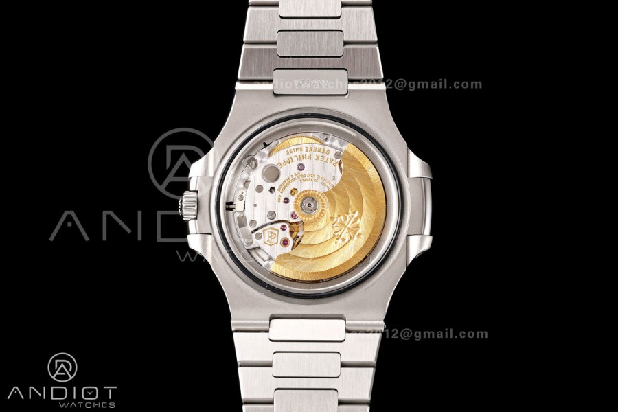 Nautilus 5711 DDF 1:1 Best Edition 2006 Blue Textured Dial on SS Bracelet DPB330 Super Clone V2