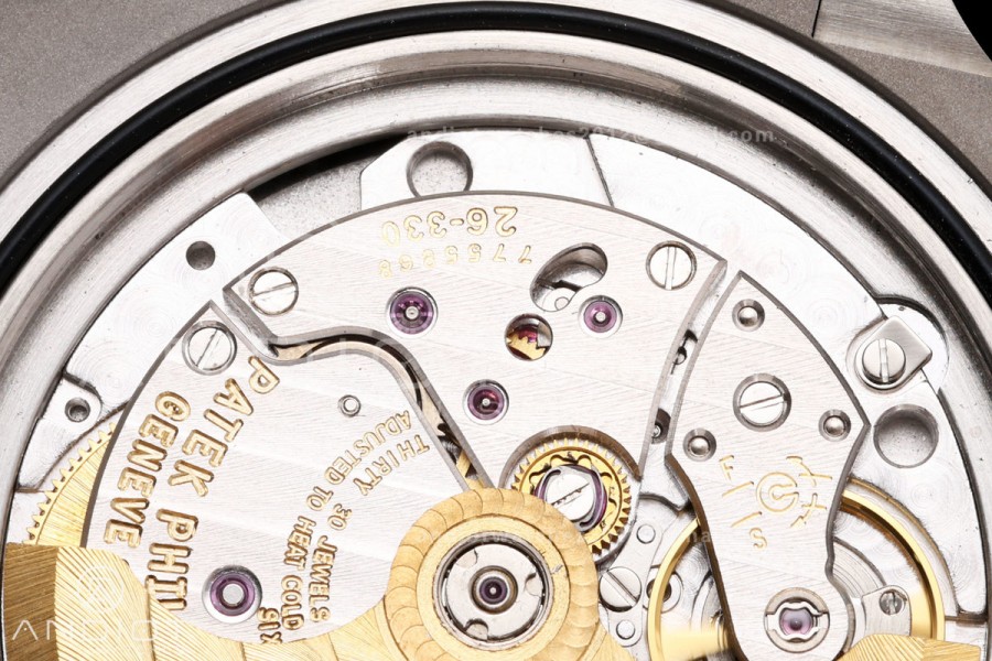 Nautilus 5711 DDF 1:1 Best Edition 2006 Blue Textured Dial on SS Bracelet DPB330 Super Clone V2