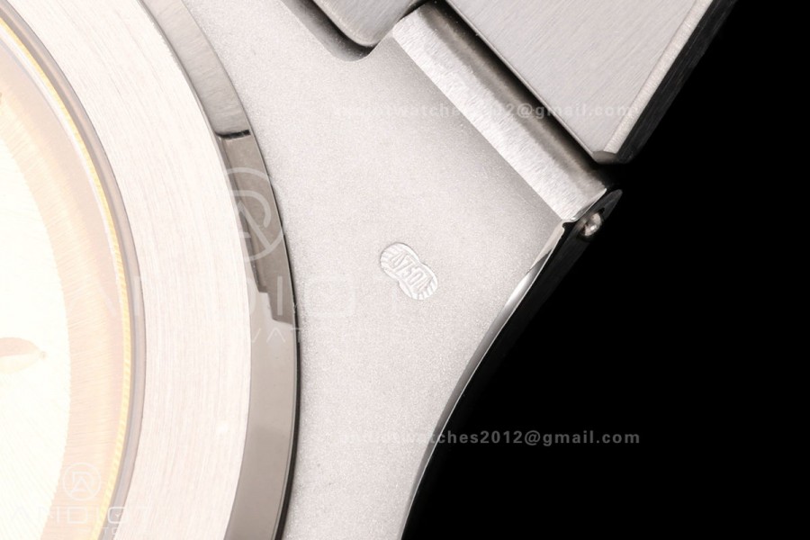 Nautilus 5811 DDF 1:1 Best Edition Blue Textured Dial on SS Bracelet DPB330 Super Clone (Weighted)