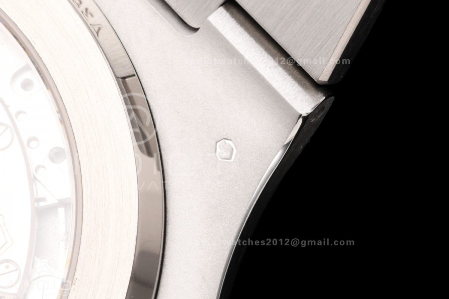 Nautilus 5811 DDF 1:1 Best Edition Blue Textured Dial on SS Bracelet DPB330 Super Clone (Weighted)