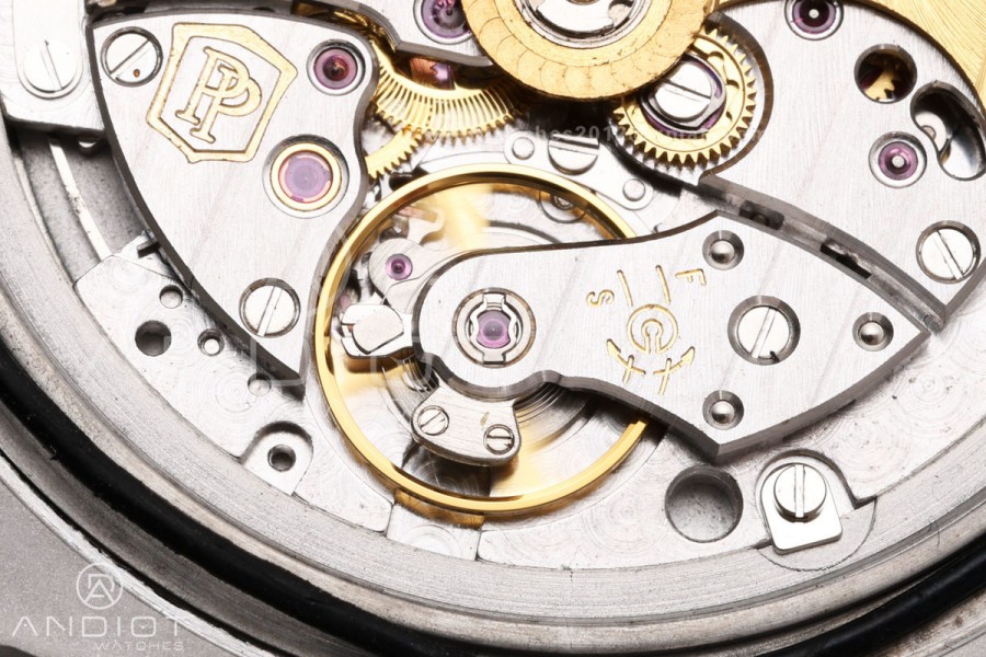 Nautilus 5811 DDF 1:1 Best Edition Blue Textured Dial on SS Bracelet DPB330 Super Clone (Weighted)