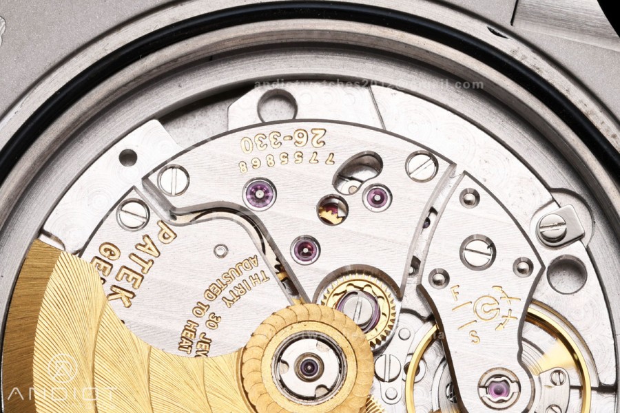 Nautilus 5811 DDF 1:1 Best Edition Blue Textured Dial on SS Bracelet DPB330 Super Clone (Weighted)