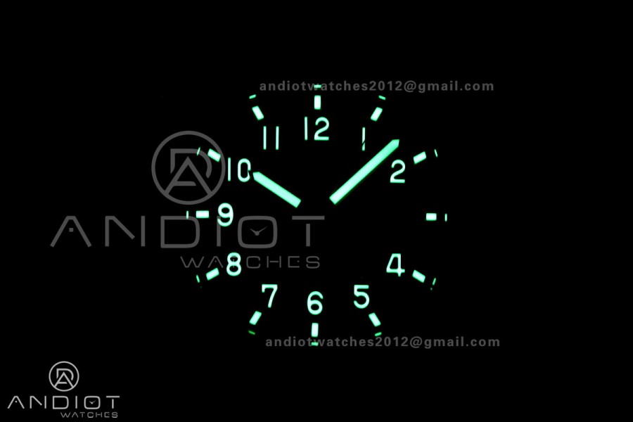 Aquanaut 5168G 42mm SS DDF 1:1 Best Edition Blue Dial on Blue Rubber Strap DPB330 Super Clone (Weighted)
