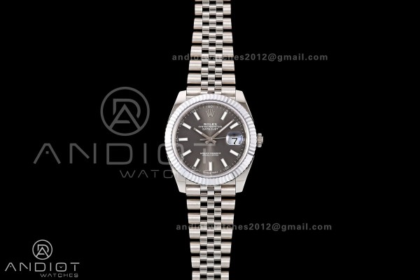 DateJust 41 126334 904L SS MZF 1:1 Best Edition Gr...