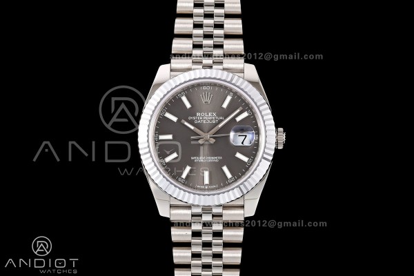 DateJust 41 126334 904L SS MZF 1:1 Best Edition Gr...