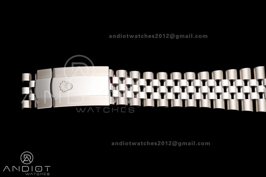 DateJust 41 126334 904L SS MZF 1:1 Best Edition White Dial on Jubilee Bracelet JH3235