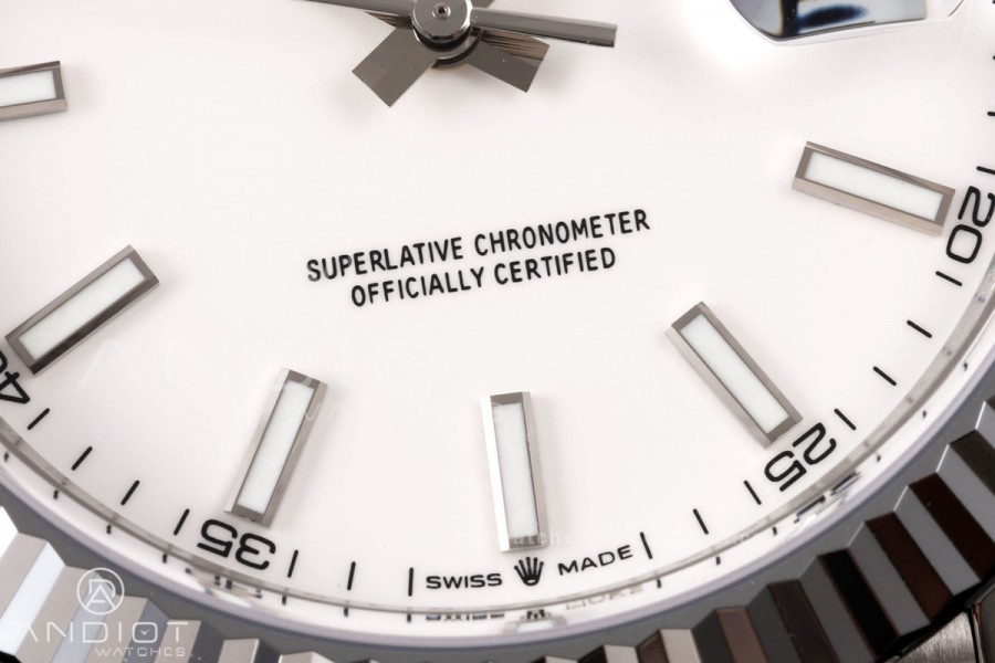 DateJust 41 126334 904L SS MZF 1:1 Best Edition White Dial on Jubilee Bracelet JH3235