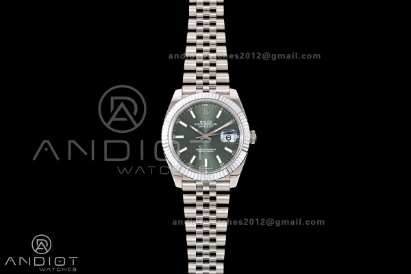 DateJust 41 126334 904L SS MZF 1:1 Best Edition Gr...