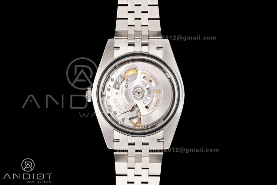 DateJust 41 126334 904L SS MZF 1:1 Best Edition Green Dial on Jubilee Bracelet JH3235