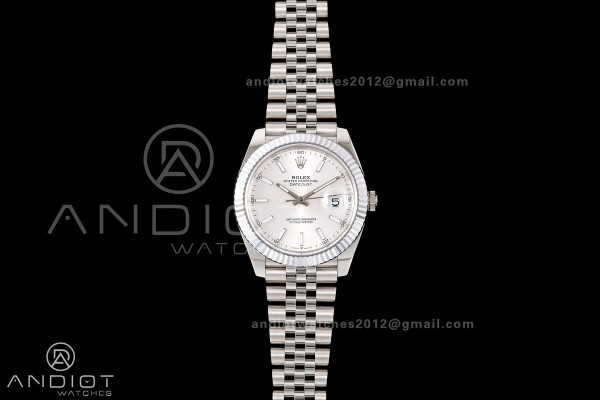 DateJust 41 126334 904L SS MZF 1:1 Best Edition Si...