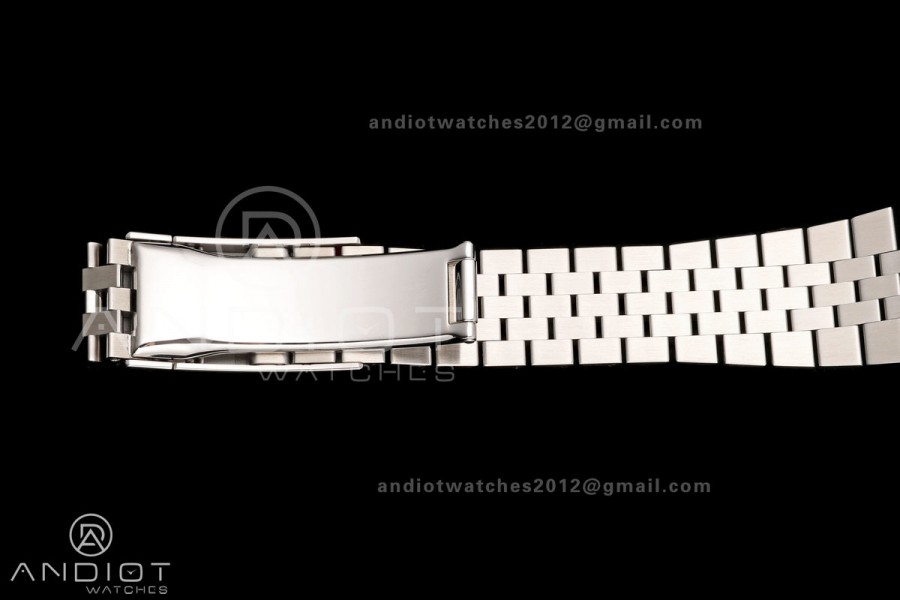 DateJust 41 126334 904L SS MZF 1:1 Best Edition Silver Dial on Jubilee Bracelet JH3235