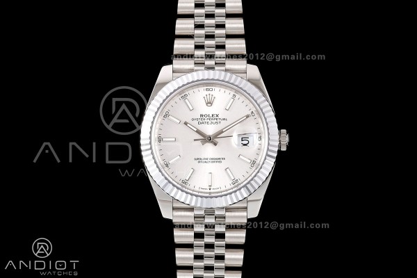 DateJust 41 126334 904L SS MZF 1:1 Best Edition Si...