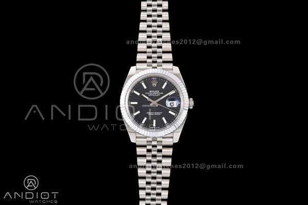 DateJust 41 126334 904L SS MZF 1:1 Best Edition Bl...