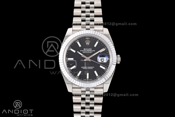 DateJust 41 126334 904L SS MZF 1:1 Best Edition Bl...