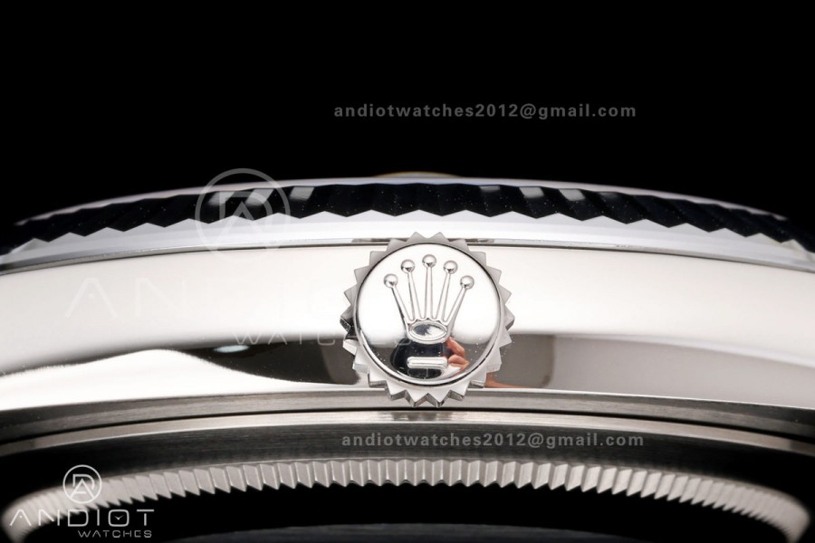 DateJust 41 126334 904L SS MZF 1:1 Best Edition Black Dial on Jubilee Bracelet JH3235