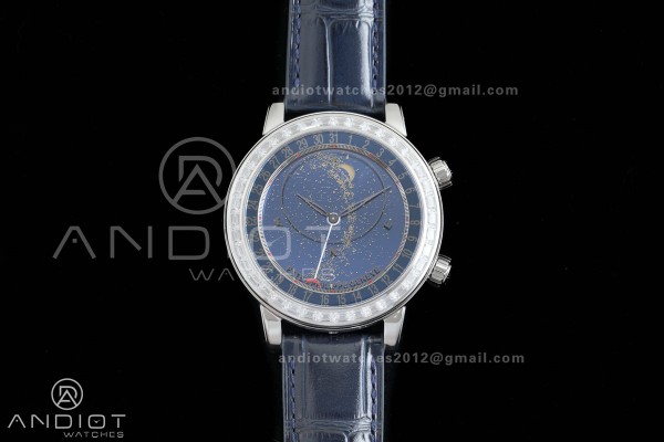 Grand Complications 6102 SS Diamonds Bezel PPF 1:1...