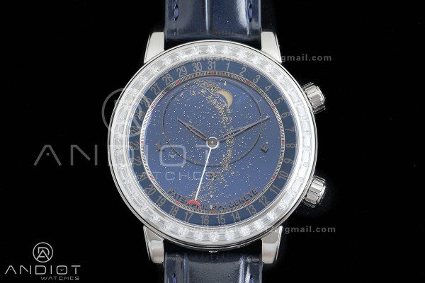 Grand Complications 6102 SS Diamonds Bezel PPF 1:1...