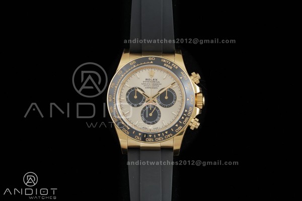Daytona 126518 VSF 1:1 Best Edition YG/Black Dial ...