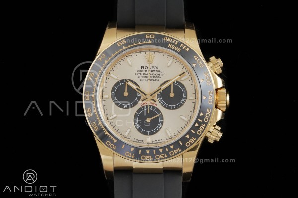 Daytona 126518 VSF 1:1 Best Edition YG/Black Dial ...