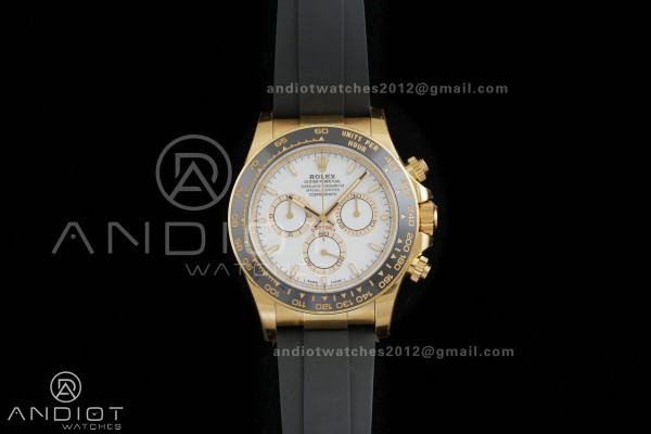 Daytona 126518 VSF 1:1 Best Edition White Dial on ...