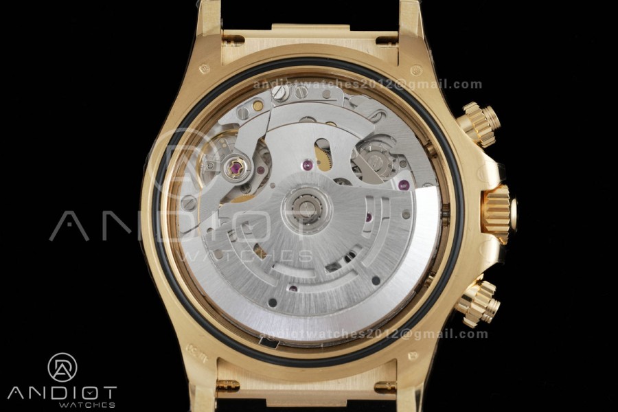 Daytona 126518 VSF 1:1 Best Edition White Dial on Oysterflex Strap DD4801