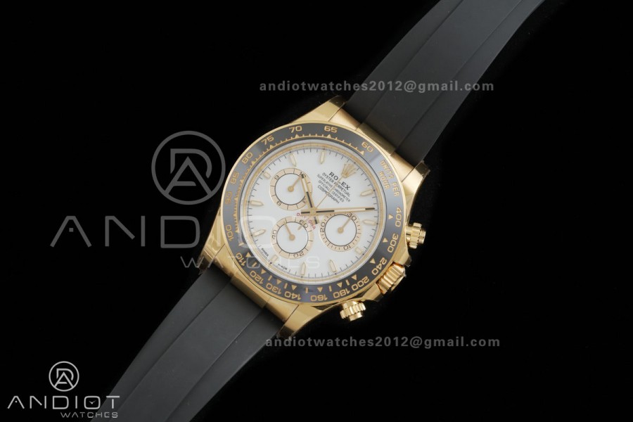 Daytona 126518 VSF 1:1 Best Edition White Dial on Oysterflex Strap DD4801