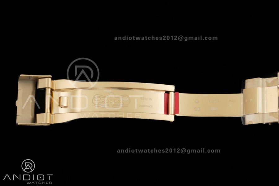 Daytona 126518 VSF 1:1 Best Edition White Dial on Oysterflex Strap DD4801
