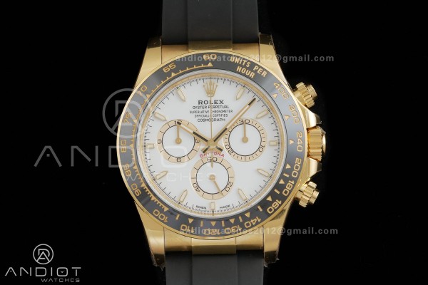 Daytona 126518 VSF 1:1 Best Edition White Dial on ...