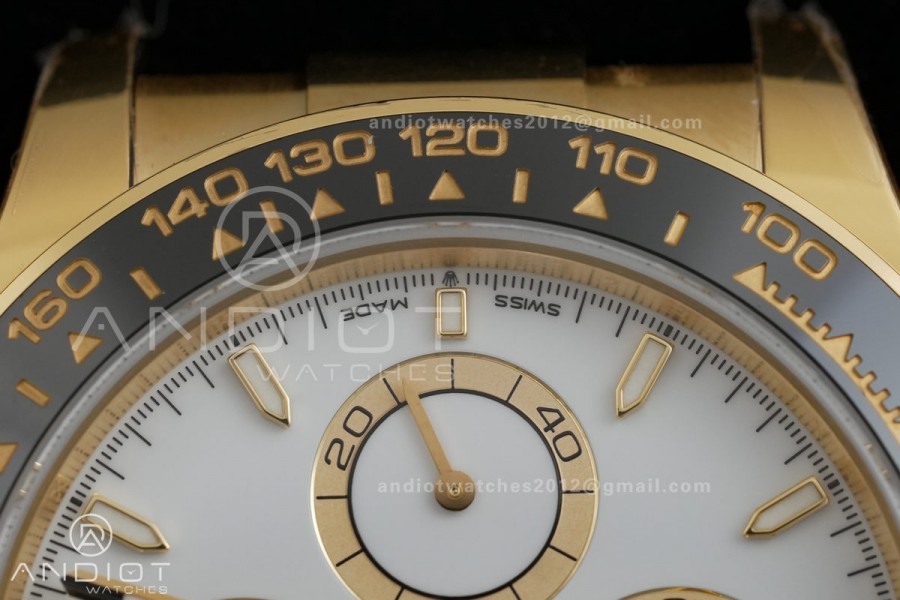 Daytona 126518 VSF 1:1 Best Edition White Dial on Oysterflex Strap DD4801