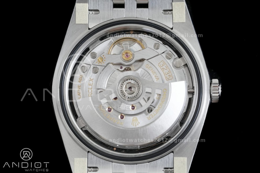 DateJust 41 126334 904L SS VSF 1:1 Best Edition Black Stick Dial on Jubilee Bracelet VS3235v2 V2s Free Sprung (133g)