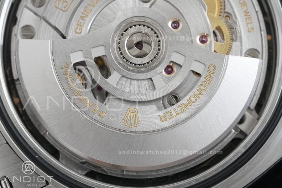DateJust 41 126334 904L SS VSF 1:1 Best Edition Black Stick Dial on Jubilee Bracelet VS3235v2 V2s Free Sprung (133g)