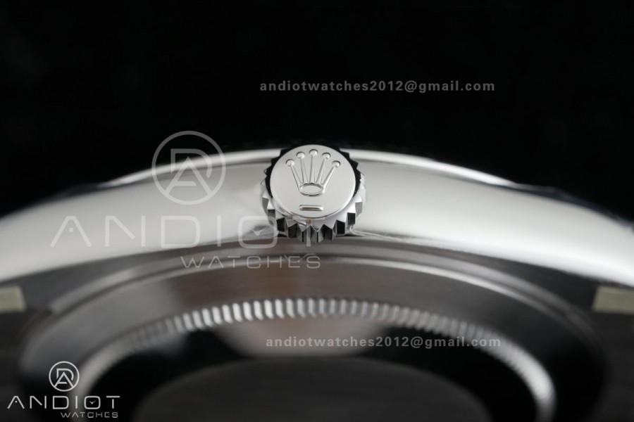 DateJust 41 126334 904L SS VSF 1:1 Best Edition Black Stick Dial on Jubilee Bracelet VS3235v2 V2s Free Sprung (133g)