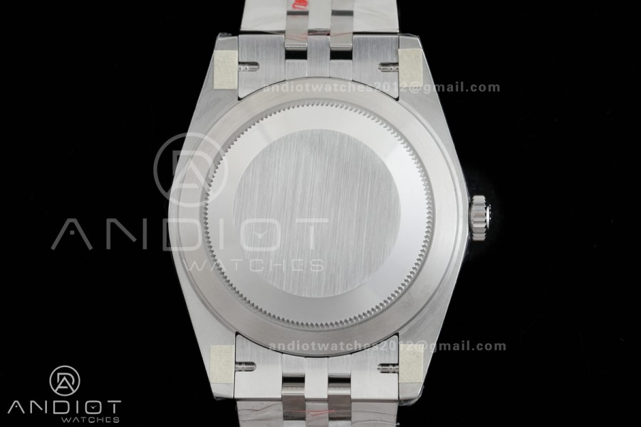 DateJust 41 126334 904L SS VSF 1:1 Best Edition Black Stick Dial on Jubilee Bracelet VS3235v2 V2s Free Sprung (133g)