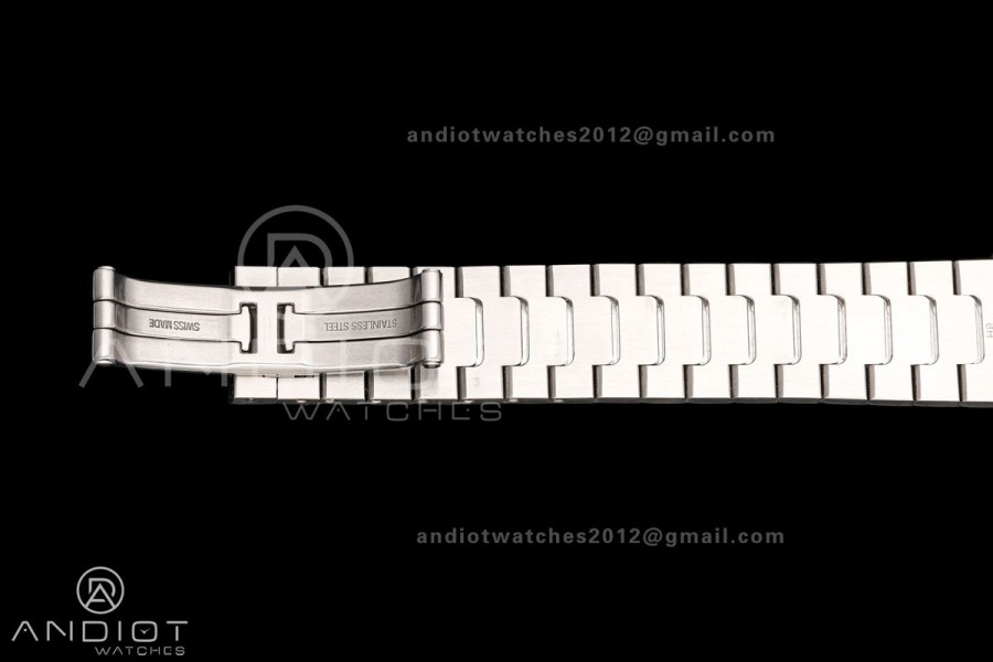 Santos 27mm SS/YG 8848F 1:1 Best Edition Silver Dial on SS/YG Bracelet Quartz