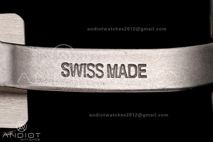 Santos 27mm SS/YG 8848F 1:1 Best Edition Silver Dial on SS/YG Bracelet Quartz