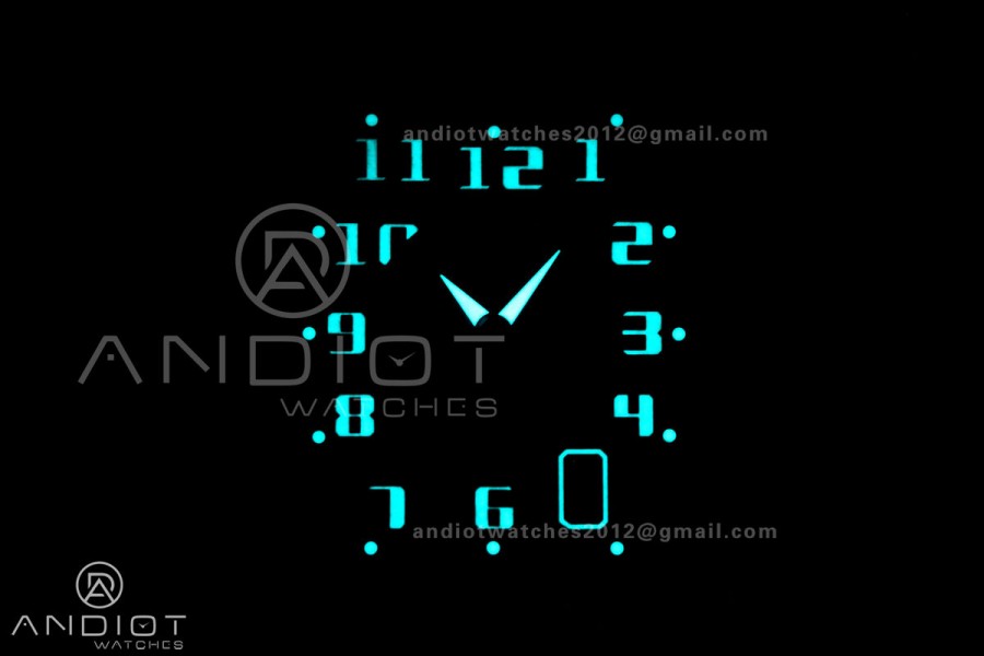 Mille Studio RM67-01 RG Skeleton Dial Diamonds Bezel on Black Rubber Strap CRMA6 Clone