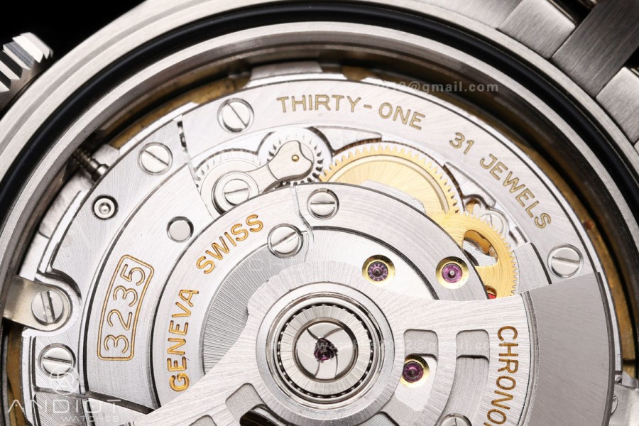 DateJust 41 126334 904L SS RGF 1:1 Best Edition Gray Diamonds Dial on Jubilee Bracelet JH3235 (Free Sprung)